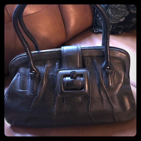 Banana Republic leather purse - Picture 1 of 4